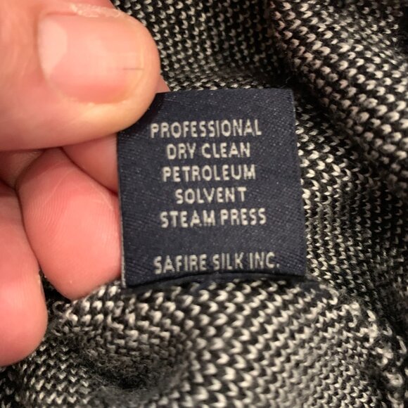 Michael Irvin 88 Sweater Mens Long Sleeve Relaxed Button Up Knit Shirt Size 2XL - Picture 5 of 6